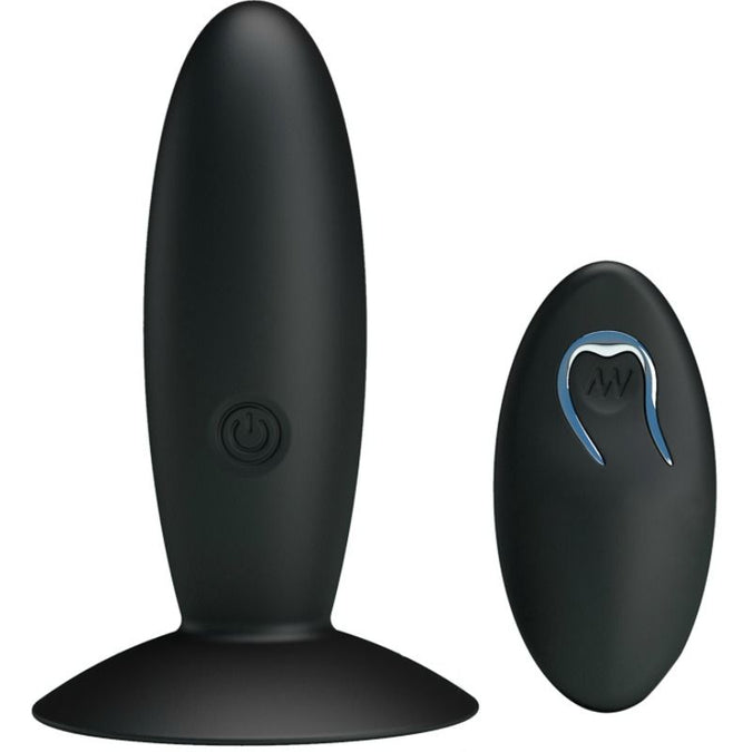 Pretty Love – Wiederaufladbarer Analplug mit Vibration und Steuerung