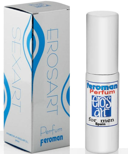 Eros – Art – Feroman Parfüm Pheromone für Männer 20 Ml