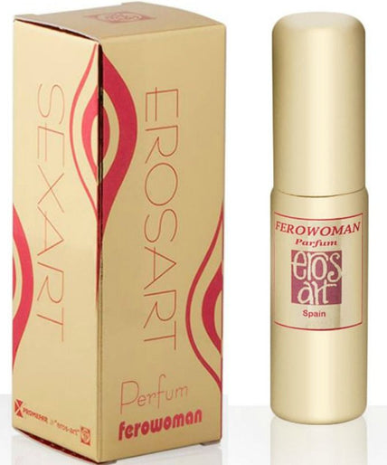 Eros – Art – Ferowoman Women Pheromones Perfume 20 Ml