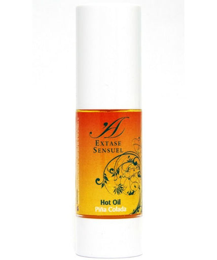 Extase Sensual – Piña Colada Heat Stimulating Oil 30 Ml