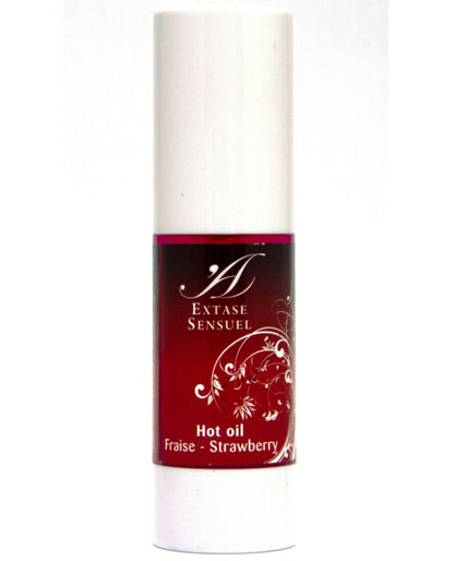 Extase Sensual – Strawberry Heat Stimulating Oil 30 Ml