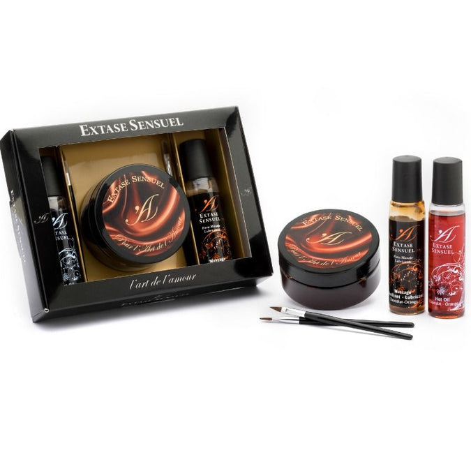 Extase Sensual – Aphrodisiac Chocolate Chest Kit