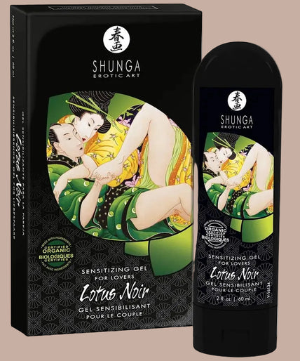 Shunga – Sensitizing Lotus Noir Cream 60ml