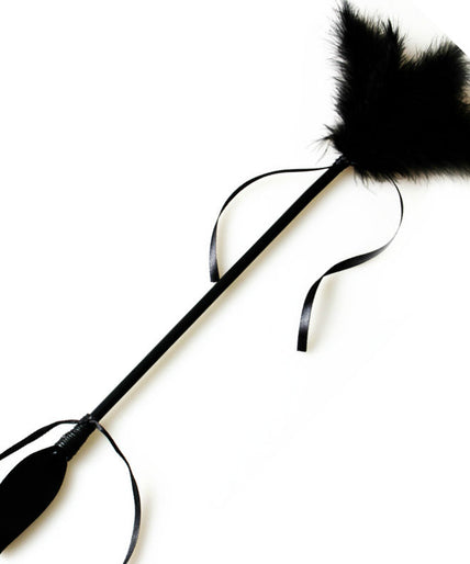 Secretplay – Schwarze Peitsche & Feder