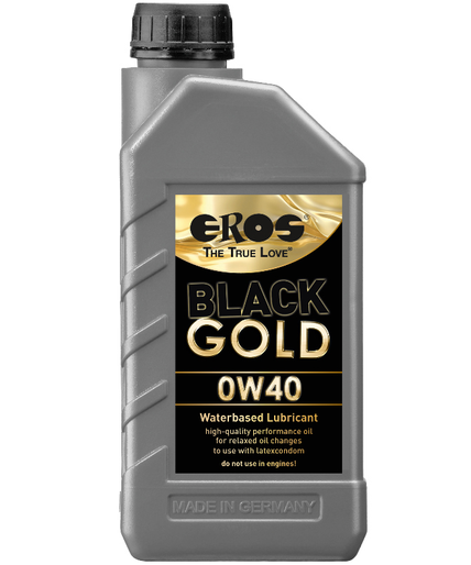 Eros – Black Gold 0w40 Waterbased Lubricant 1000 Ml