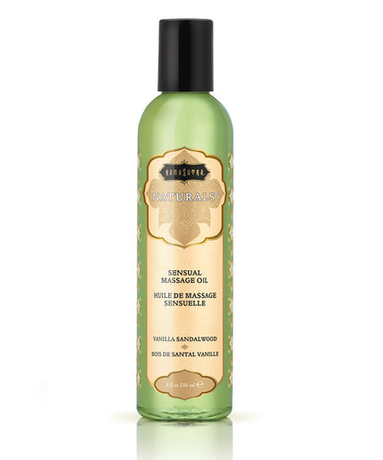 Kamasutra – Vanilla Massage Oil with Sandalwood 236ml