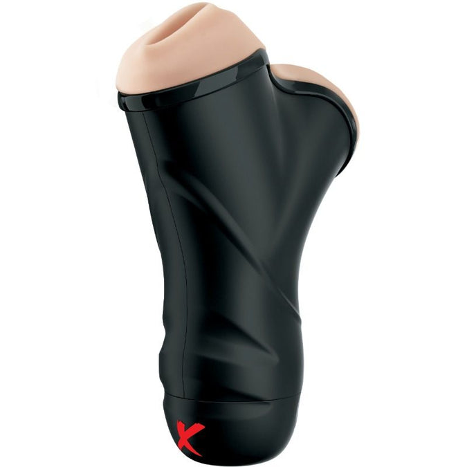 Pdx Elite – Vibrations-Stroker mit doppelter Penetration