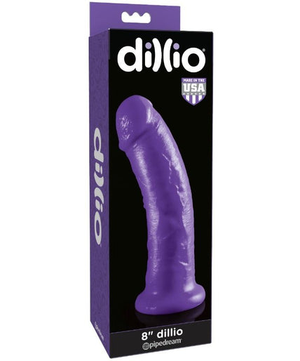 Dillio – Dildo 20,32 cm Lila