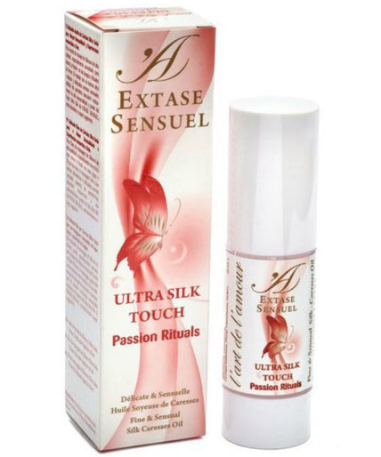 Extase Sensual – Ultra Silk Touch Massageöl Passion Rituals