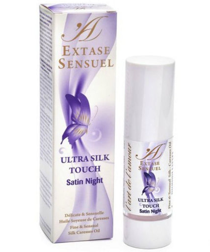 Extase Sensual – Ultra Silk Touch Satin Night Massageöl