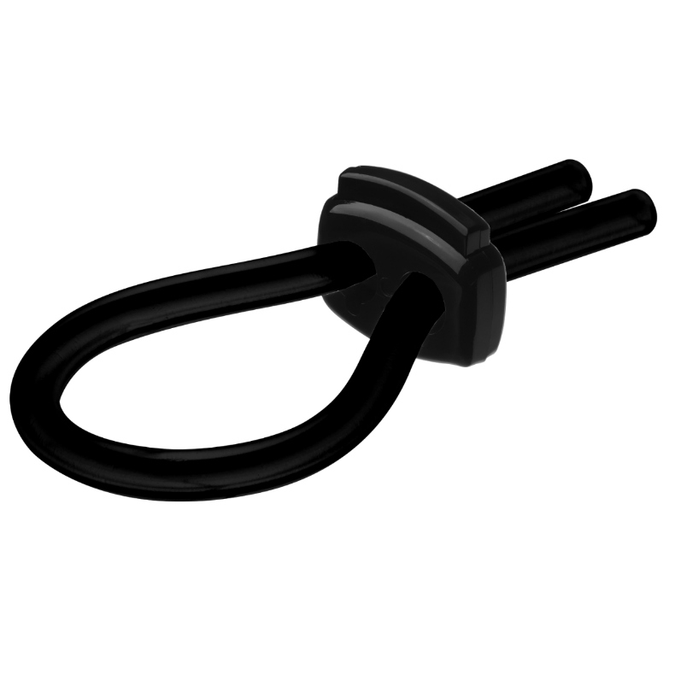 Joydivision Potenzduo – Silicone Black Ring - M