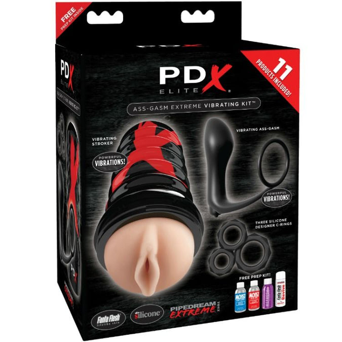 Pdx Elite – Kit Ass-Gasm Explosie Vagina Ontwerp