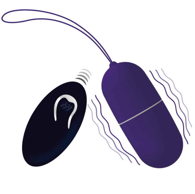 Intense – Flippy I Vibrator-Ei mit Fernbedienung Lila