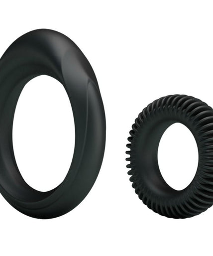 Baile – Kit 2 Silicone Rings Ring Manhood