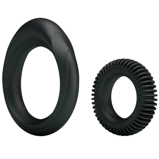 Baile – Set 2 Silikonringe Ring Männlichkeit