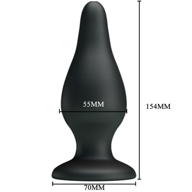 Pretty Love – Ergonomic Silicone Plug 15.4 Cm