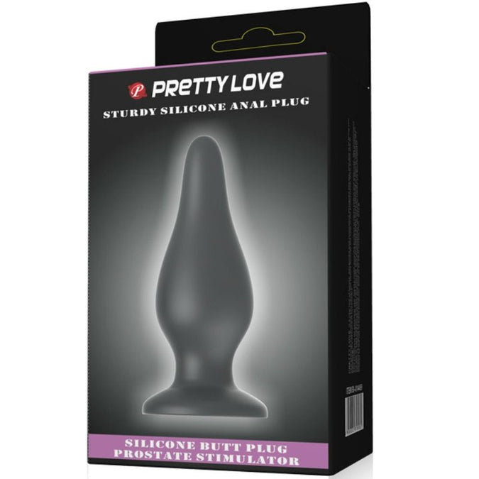 Pretty Love – Ergonomic Silicone Plug 15.4 Cm