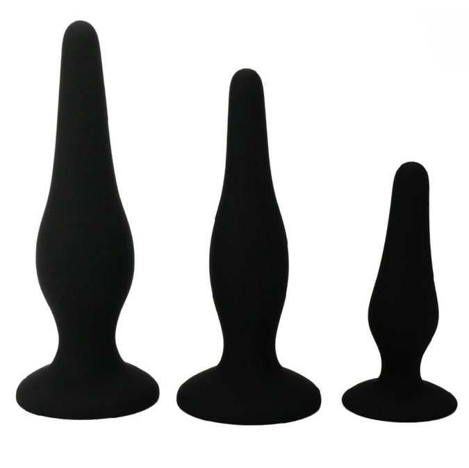 Pretty Love – Analplugs Silikon Einsteiger-Set