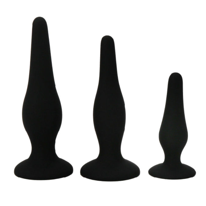 Pretty Love – Analplugs Silikon Einsteiger-Set
