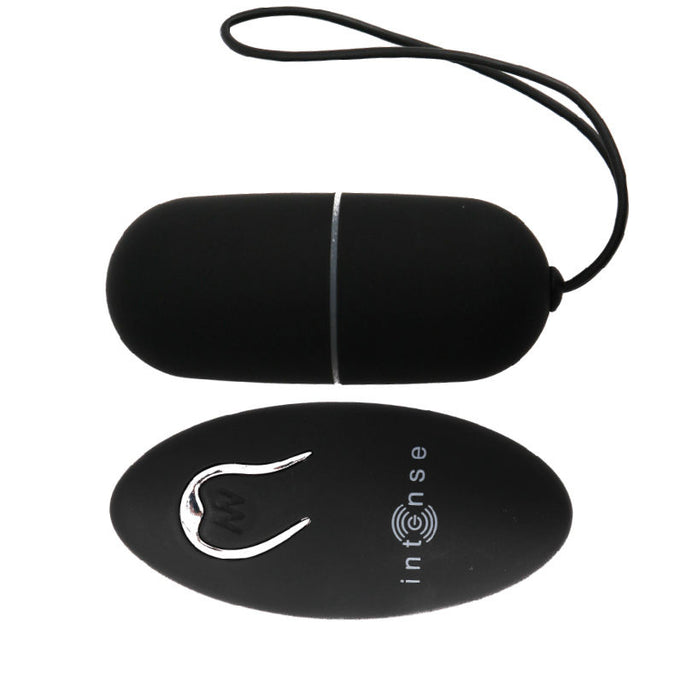 Intense – Flippy I Vibrations-Ei mit Fernbedienung Schwarz