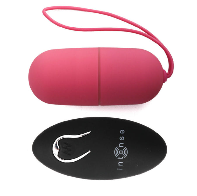 Intense – Flippy I Vibrations-Ei mit Fernbedienung Pink