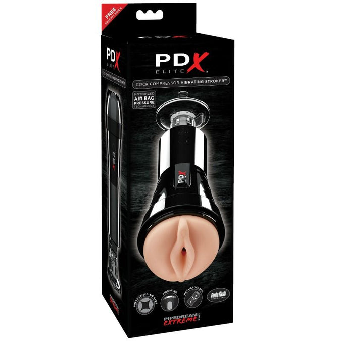 Pdx Elite – Masturbator With Vibration And Compressor Effect