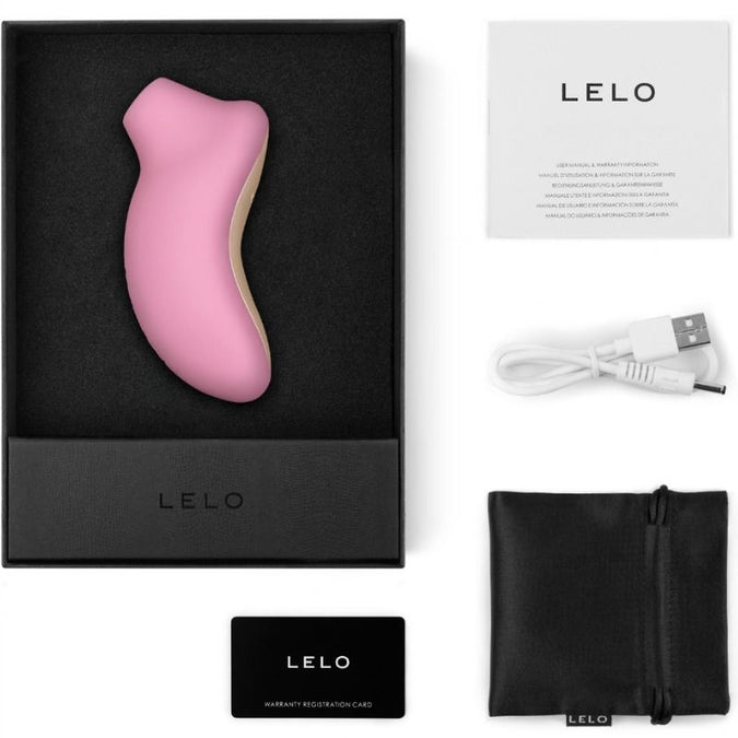 LELO – SONA Clitoral Stimulator – Pink - by Pleasurements