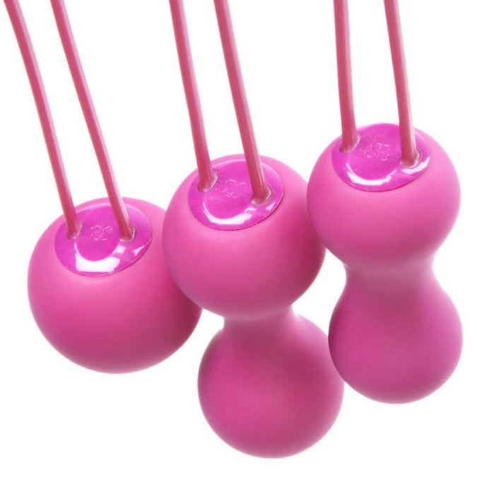 Je Joue – Ami Kegel Kugeln - Fuchsia