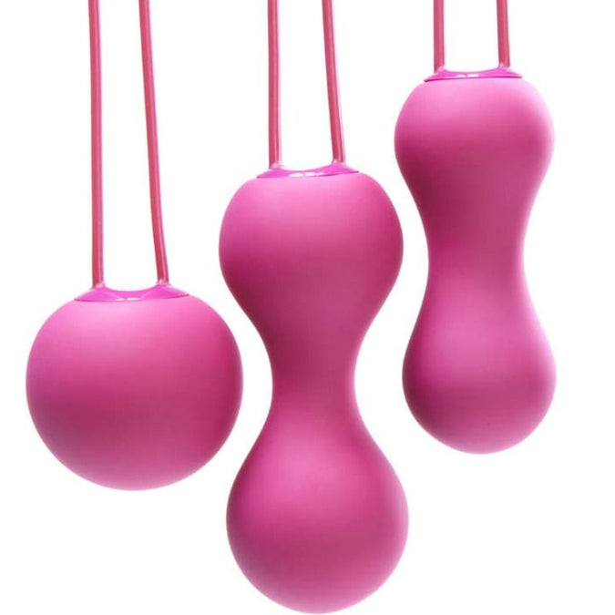 Je Joue – Ami Kegel Kugeln - Fuchsia