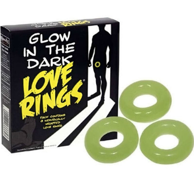 Spencer & Fleetwood – Pack 3 Fluorescent Rings