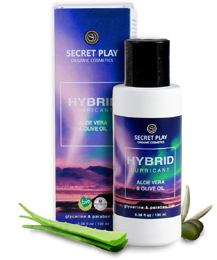 Secretplay – Organisches Hybrid-Gleitmittel 100 ml