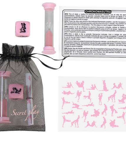 Secretplay – Chronomasutra Kit (es/en/fr/de/pt)