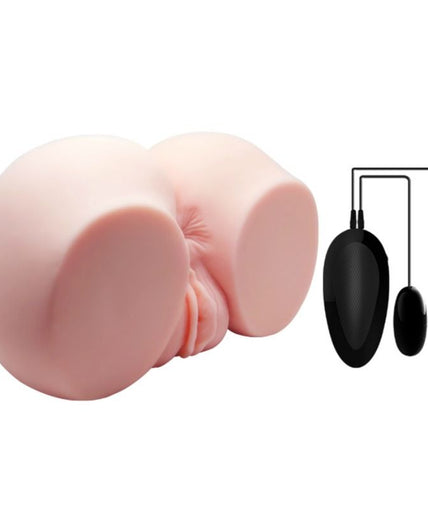 Crazy Bull – Realistische Vagina und Anus mit Vibration