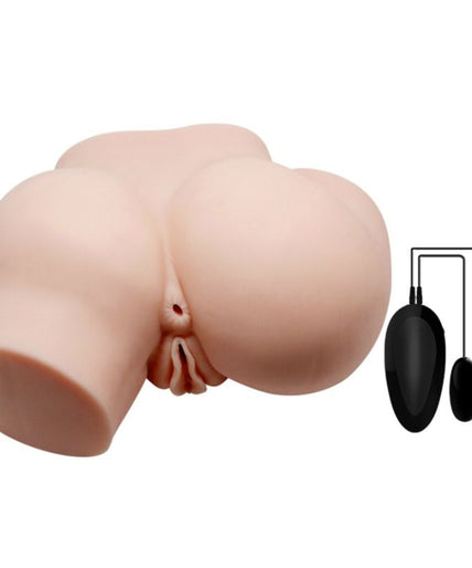 Crazy Bull – Po mit Realistischer Vagina und Anus und Vibration