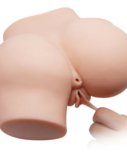 Crazy Bull – Po mit Realistischer Vagina und Anus und Vibration