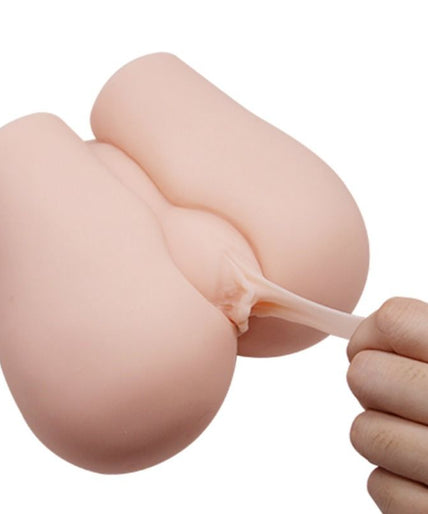 Crazy Bull – Realistische Vagina und Anus mit Vibrationsposition 3