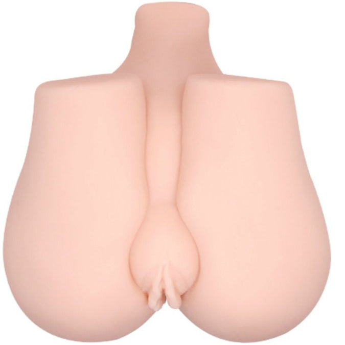 Crazy Bull – Realistische Vagina und Anus mit Vibrationsposition 3