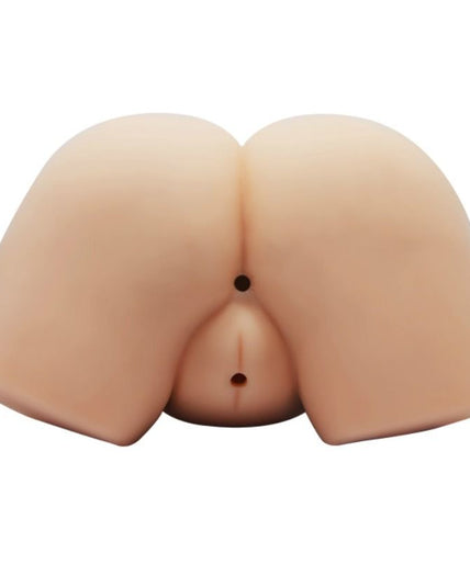 Crazy Bull – realistische Vagina und Anus mit Vibration, Position 4