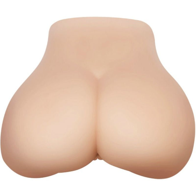 Crazy Bull – realistische Vagina und Anus mit Vibration, Position 4