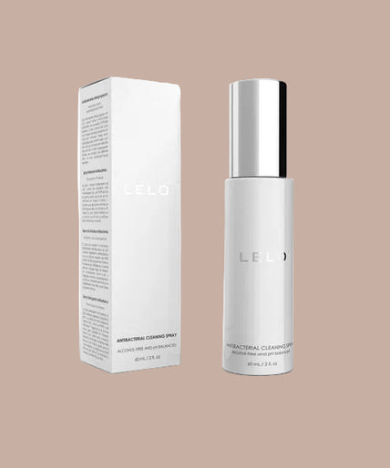 LELO – Antibakterielles Spielzeug-Reinigungsspray 60ml