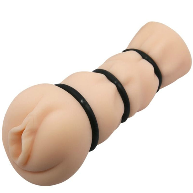 Crazy Bull – Vagina-Masturbator mit Ringen