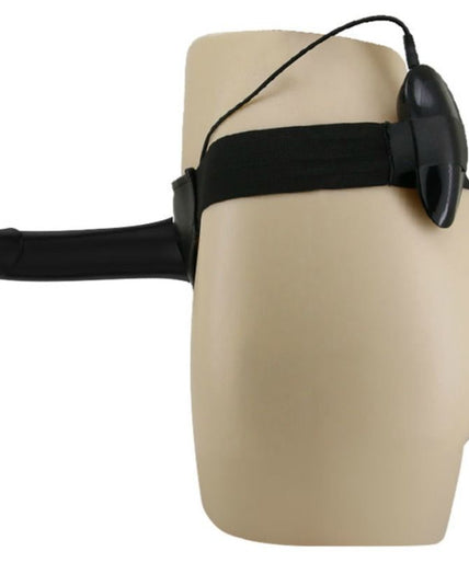 Pretty Love – Vito Strap on with Hollow Dildo and Vibration 17.3 Cm