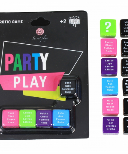 Secretplay – Game Party Play 5 Dice (es/pt/en/fr)