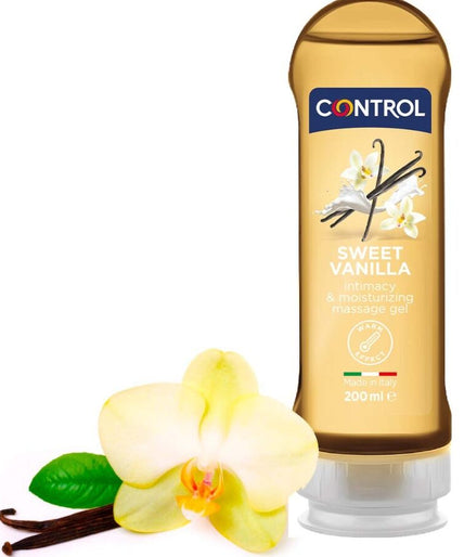 Control – 2 En 1 Massage & Pleasure Madagascar Sweetness 200 Ml