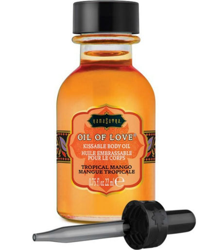 Kamasutra – Edible Oil - Mango 22 Ml