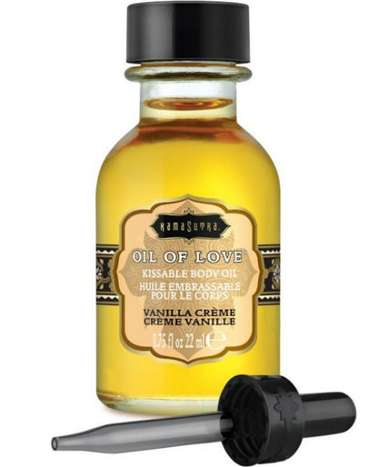 Kamasutra – Edible Oil - Vanilla 22 Ml