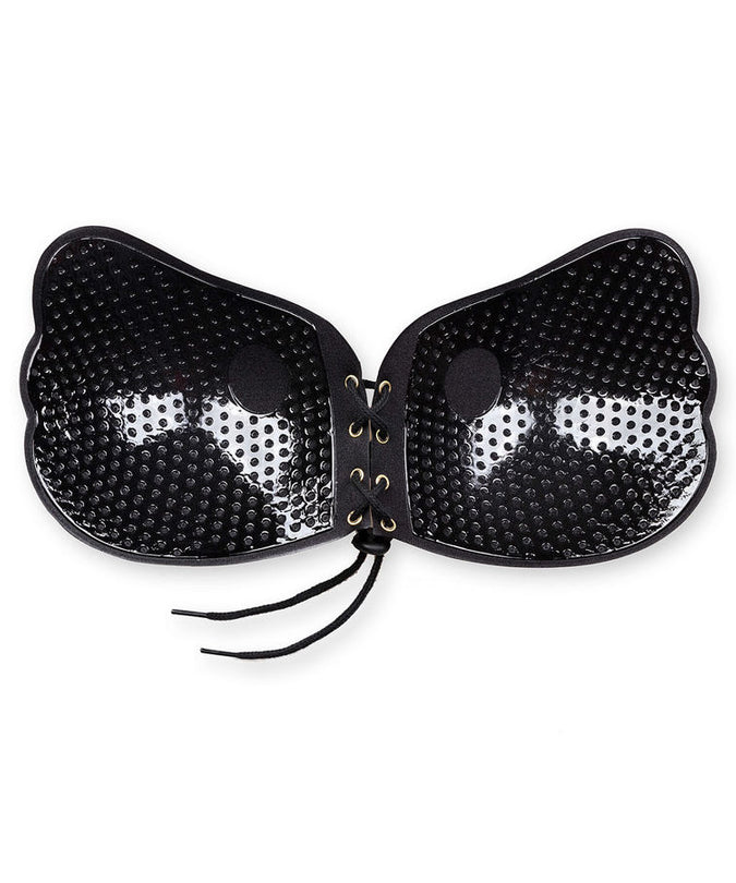 Bye-Bra – Lace-It Versterkende Push-Up Zwarte Cup a