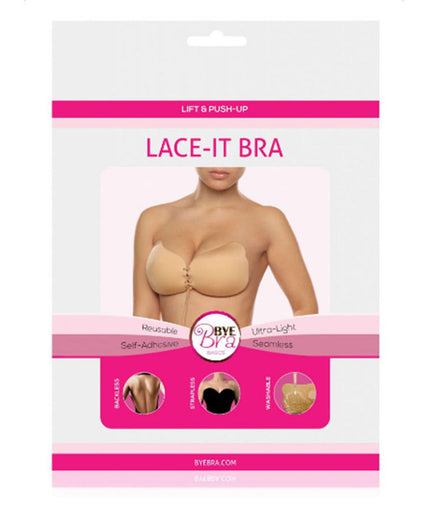 Bye-Bra – Lace-It Enhancement Push-Up Schwarzer Cup C