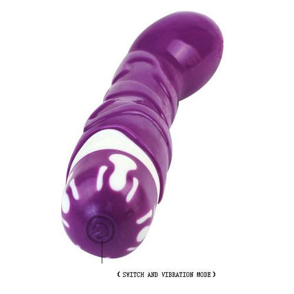 Baile – Realistischer Schwanz 10 Rhythmen Sensation Violett