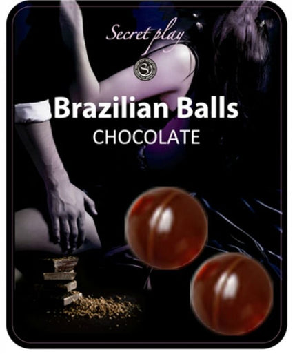 Secretplay – 2 Brazilian Balls Chocolat